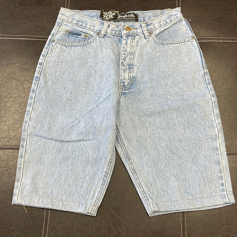 (E) 5ive Jungle & Co Women's Jean Shorts